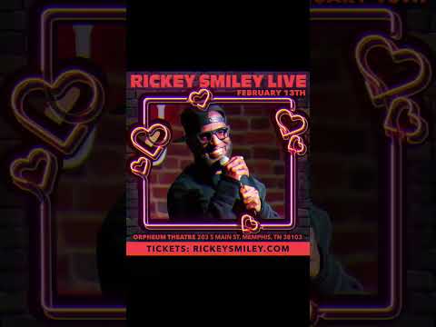 Rickey Smiley’s Coming To Memphis!