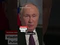 Putin says Russia is not interfering in US elections  - 00:55 min - News - Video