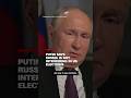 Putin says Russia is not interfering in US elections