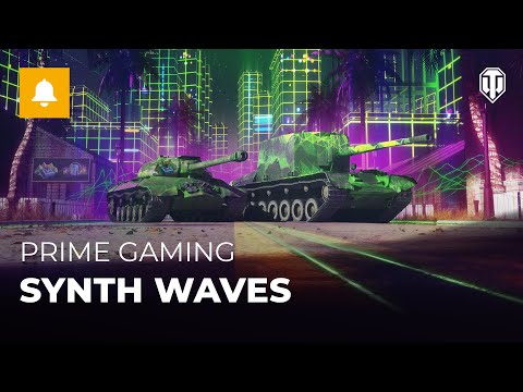 Ride the Synth Waves with Prime Gaming