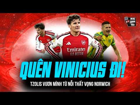 GIẢI MÃ HIỆN TƯỢNG CHRISTOS TZOLIS | TIỂU THẦN HI LẠP KHIẾN ARSENAL QUÊN ĐI VINICIUS!