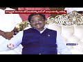 Minister Vivek Venkataswamy & Ponnam Meet Yashki Goud at His Residence | V6 News - 01:32 min - News - Video