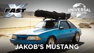 All About Jakob's 1993 LX Mustan