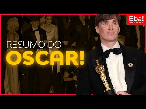 Resumo do Oscar 2024 - Eba! News #94