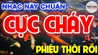 NHẠC TEST LOA 8D CỰC CHUẨN, Hòa Tấu Disco Remix Cực Cháy BASS CĂNG PHIÊU THÔI RỒI
