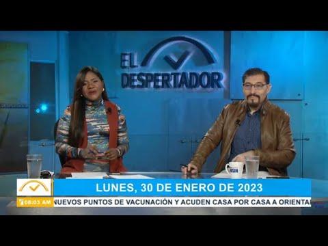 EN VIVO 30/1/2023 #ElDespertadorCompleto