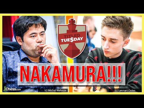 Hikaru Nakamura!!!