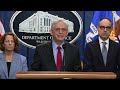LIVE: Merrick Garland speaks on an anti-trust suit against Live Nation  - 28:16 min - News - Video