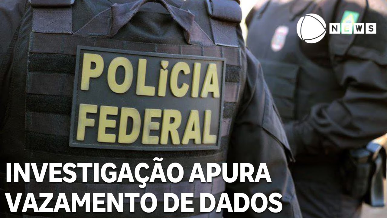 Investigação apura vazamento de dados de autoridades