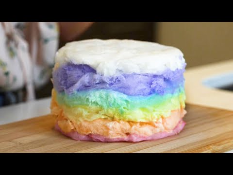 How To Make The Best Cotton Candy ? Tasty