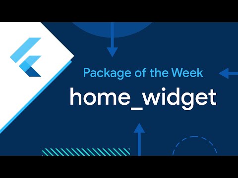 home_widget (Package of the Week)