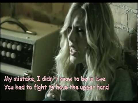 White Horse music video with lyrics on screen - Taylor Swift [HQ]