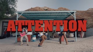 Winona Fighter - ATTENTION (Official Music Video)