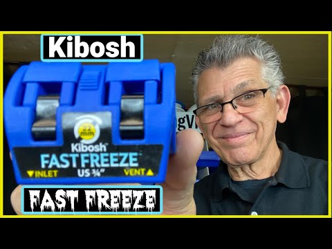 Kibosh Fast Freeze Pipe Freezing Kit