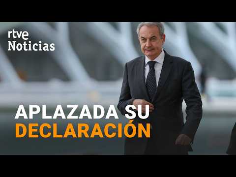 CASO PLUS ULTRA | RODRÍGUEZ ZAPATERO declarará ante el JUEZ el 17 y 18 de JUNIO 1 RTVE Noticias
