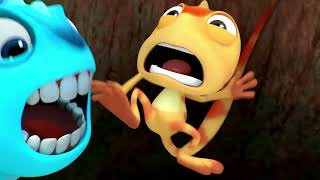 Cam a Leon 37 - cvakajce zuby