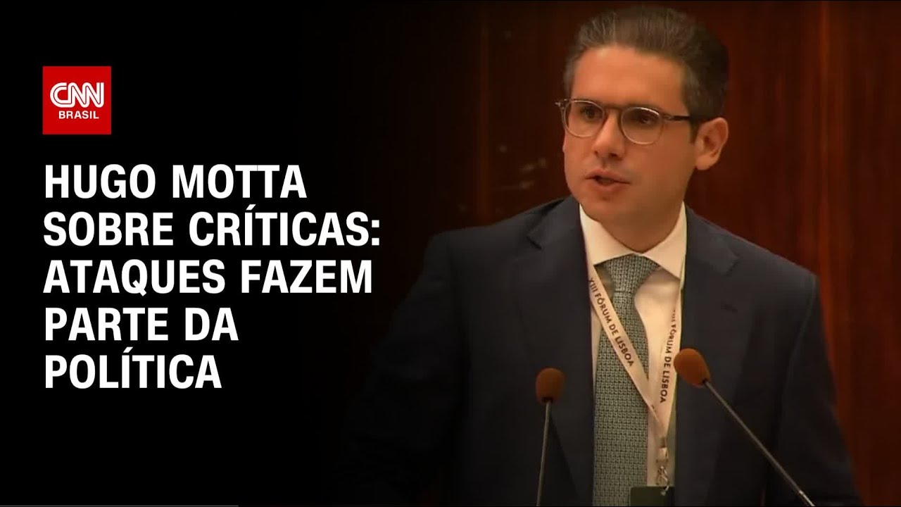 Hugo Motta: Não me incomodo com ataques na internet | CNN ARENA
