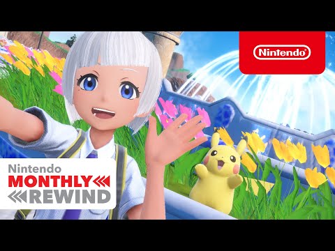 Nintendo Monthly Rewind – November 2022