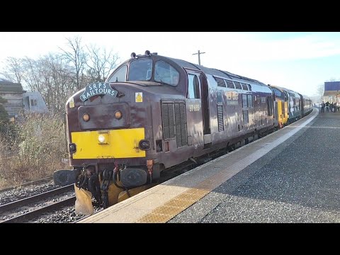 SRPS Class 37 Railtour | Elite Trains
