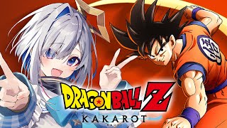 【ドラゴンボールZ KAKAROT】#06 完全初見！！初めてのドラゴンボールいくぞおおおおお！！！！！【天音かなた/ホロライブ】※ネタバレ
