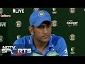 Should Mahendra Singh Dhoni go as India's ODI captain?