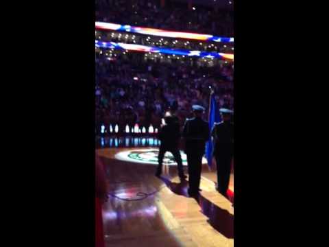 Celtics National Anthem
