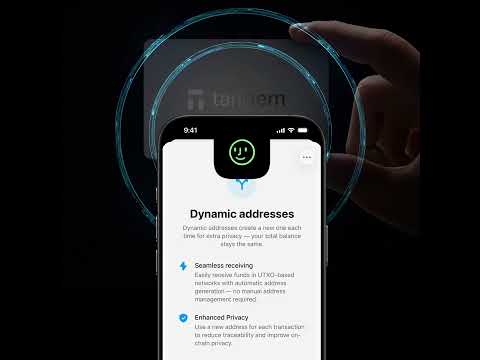 Activate Dynamic Addresses with Tangem