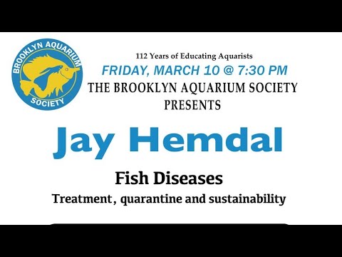 Jay Hemdal - Fish Diseases. Treatment,  Quarantine Jay Hemdal worked part time for many years at various local retail pet stores and fish wholesale com