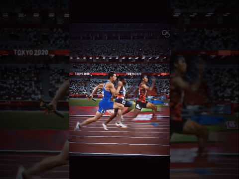 日本記録を出せば金メダルの可能性があります...　#陸上#リレー#東京世界陸上