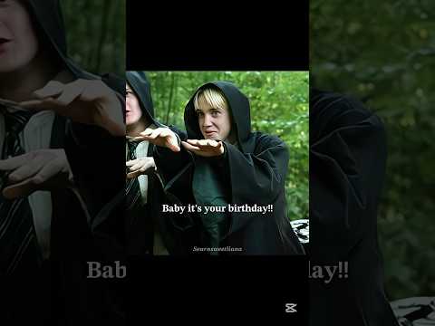 Happy birthday Tom Felton!๐ฅณ๐๐#tomfelton #dracomalfoy #birthday #edit #fypใทใviral #harrypotter