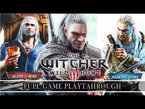 THE WITCHER 3 (NEXT GEN) FULL GAME + ALL DLC BEST ENDING | DEATH MARCH WALKTHROUGH【No Commentary】