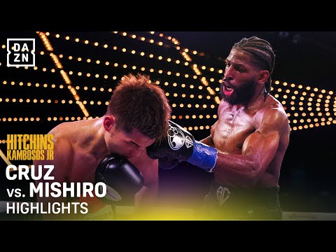 Andy Cruz vs. Hironori Mishiro | FIGHT HIGHLIGHTS