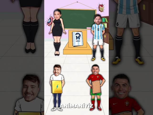 Kylie'nin Kayıp Defterini Kim Aldı? Messi mi Ronaldo mu?