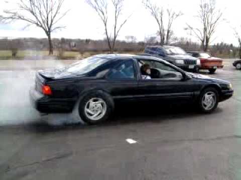 Ford thunderbird burnout video's #7