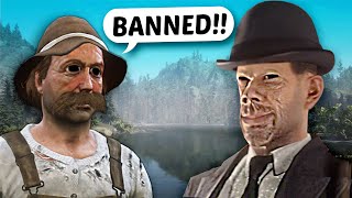 YouTube thumbnail for gupp's video titled 'RAGEBAITING Angry Roleplayers in Red Dead RP 🥀'