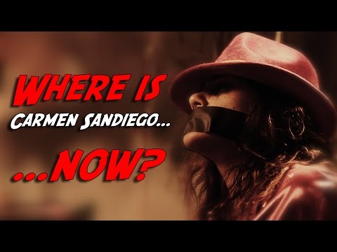 Where is Carmen Sandiego... Now?'