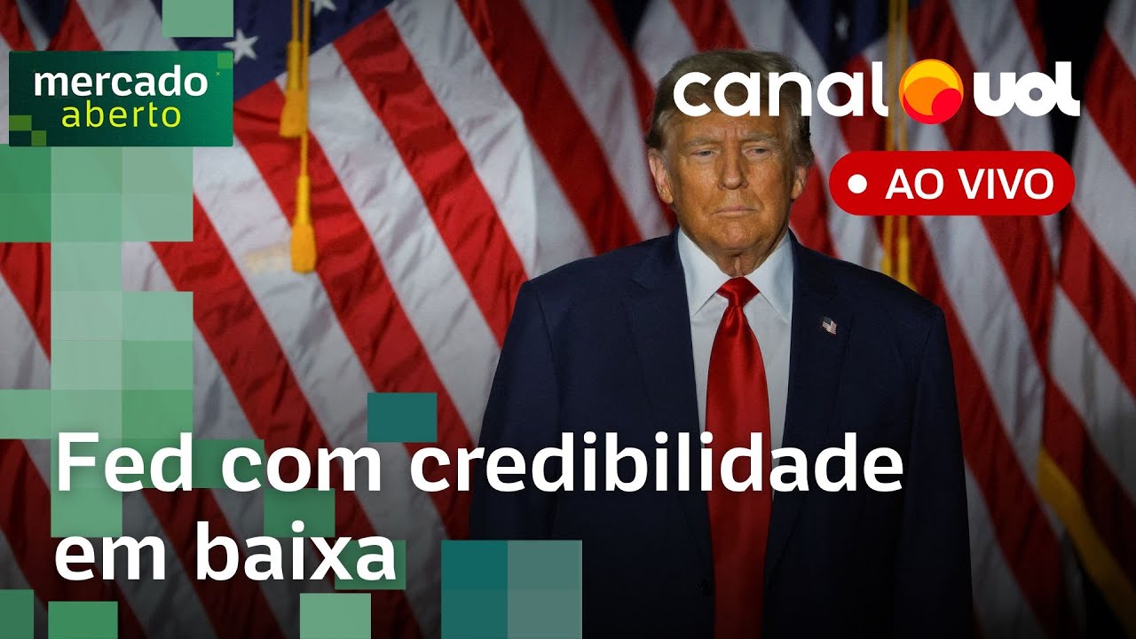 Fed com credibilidade em baixa; Selic; Caged; Haddad no UOL; cotações do dia e mais notícias ao vivo