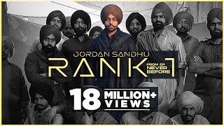 Rank 1 ~ Jordan Sandhu Ft Kaydee (EP : Never Before) | Punjabi Song