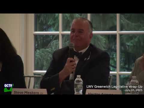 League of Women Voters Legislative Wrap-Up, July 31, 2025