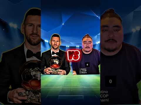 Ballon D'or Ronaldo Team 🆚 Beatbox Team (Ronaldo, Messi, Mbappe) (J-COP, Ratinho, Beatbox Kid) 🤯⚽🏆