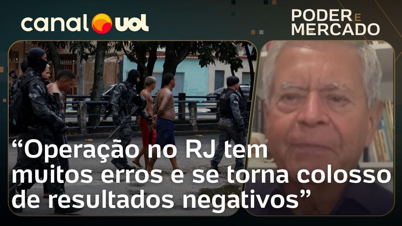 Operações são improvisadas e falta um plano geral de segurança pública no Rio, diz ex-secretário