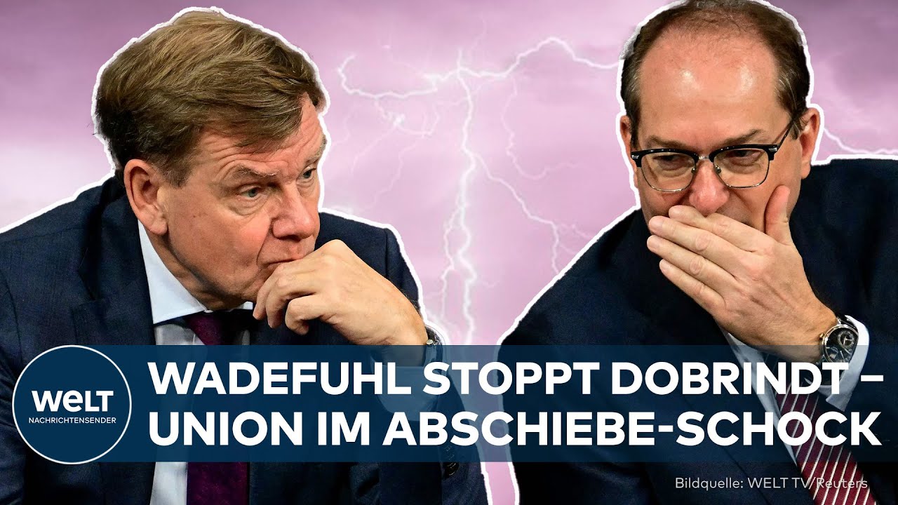 DOBRINDT-DILEMMA: Wadephul erschüttert über Lage in Syrien ‒ Rückführung von Flüchtling unmöglich