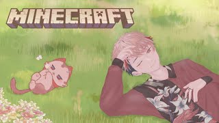 【マイクラハードコア】1からのマインクラフトを楽しみたいときもある【セラフ・ダズルガーデン/にじさんじ】