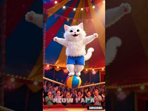 Kitten cat Was Kidnapped But When Dad Found Him at the Circus
