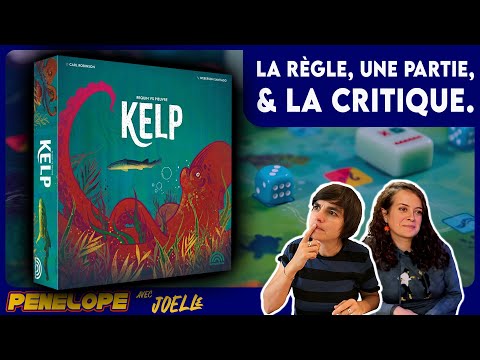 KELP - La règle, la partie, la critique !