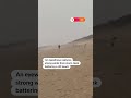 Eyewitness video captures storm Henk battering UK beach  - 00:17 min - News - Video