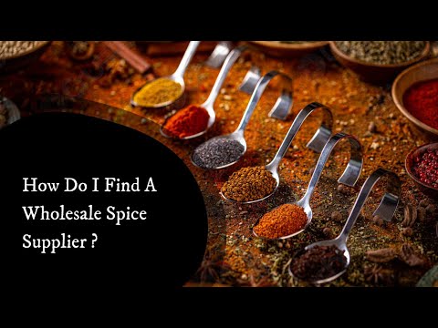 How Do I Find a Wholesale Spice Supplier? | KitchenHutt Spices South Africa					