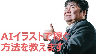 【DL同人】AIイラストで稼ぐ方法を教えます