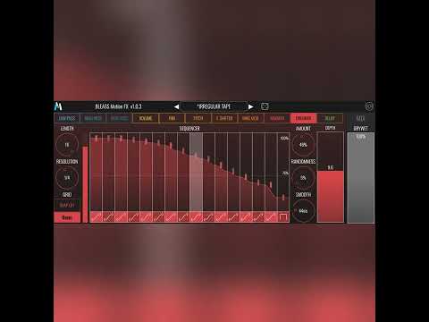 BLEASS Motion FX #plugin #demo