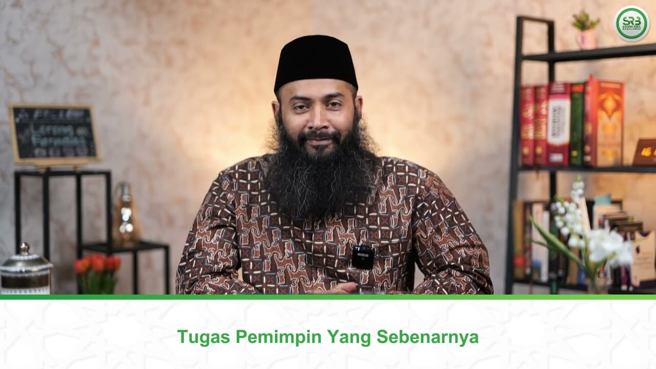 Tugas Pemimpin Yang Sebenarnya